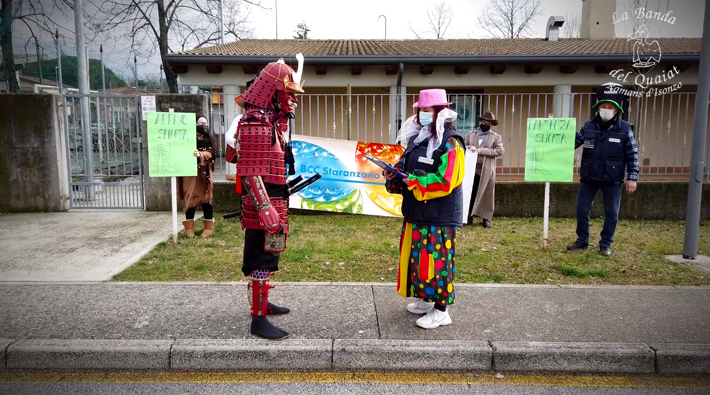 Immagine per Niente sfilata dopo mezzo secolo, a Romans la festa si fa comunque insieme ai commercianti